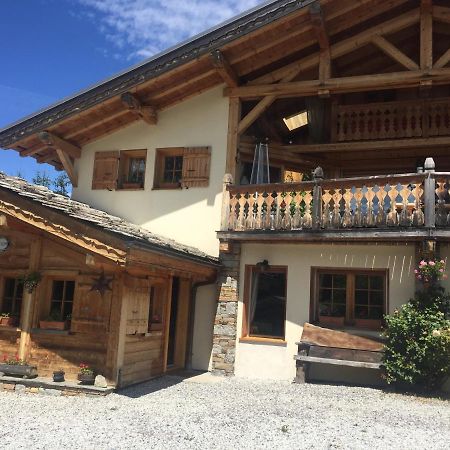 L'Atelier Apartment Les Contamines-Montjoie Exterior foto