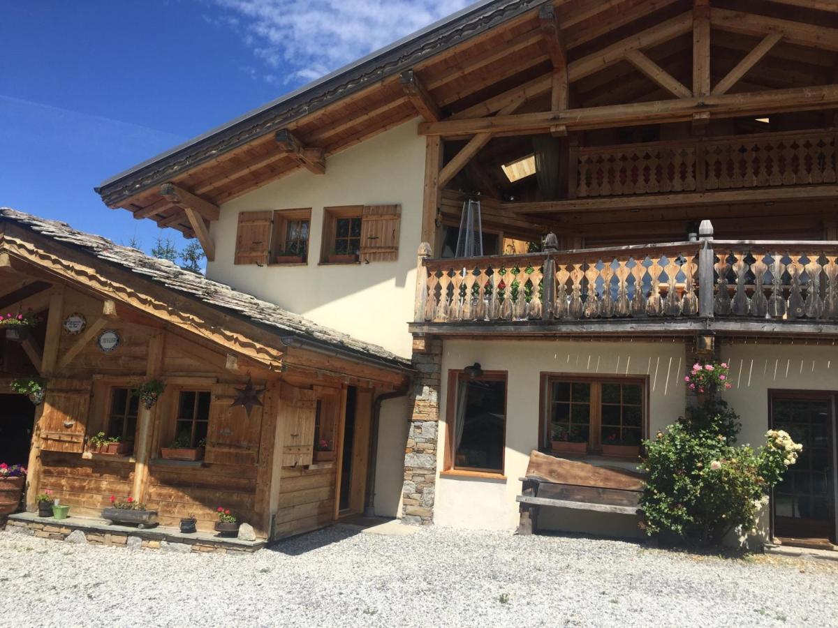 L'Atelier Apartment Les Contamines-Montjoie Exterior foto