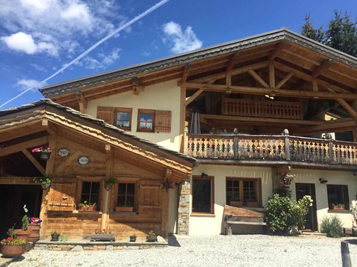 L'Atelier Apartment Les Contamines-Montjoie Exterior foto