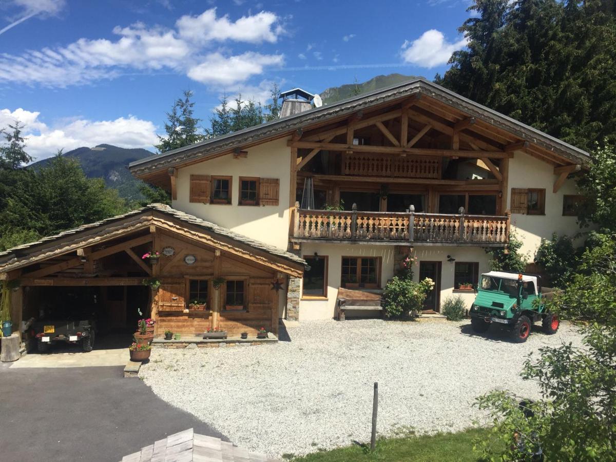 L'Atelier Apartment Les Contamines-Montjoie Exterior foto