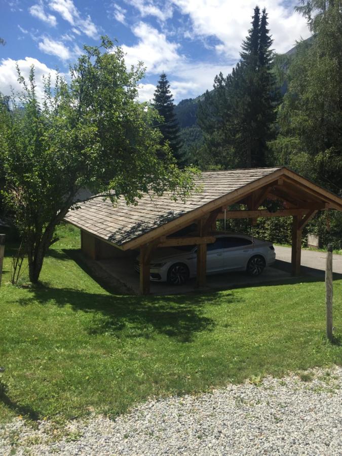 L'Atelier Apartment Les Contamines-Montjoie Exterior foto