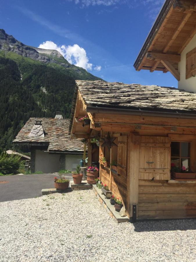 L'Atelier Apartment Les Contamines-Montjoie Exterior foto