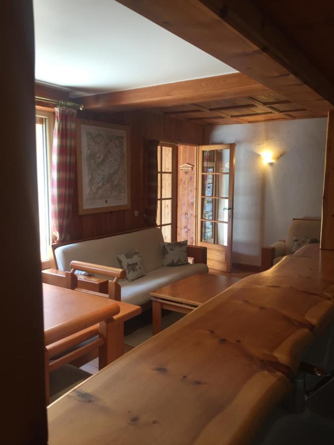 L'Atelier Apartment Les Contamines-Montjoie Exterior foto